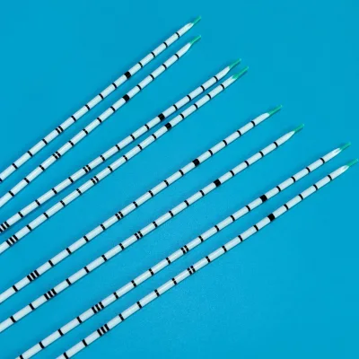 Bosu OEM Disposable Medical Grade Pebax Catheter with Printing Tip Reducer Custom Logo 3-Year Warranty Double PE Bags Packaging
