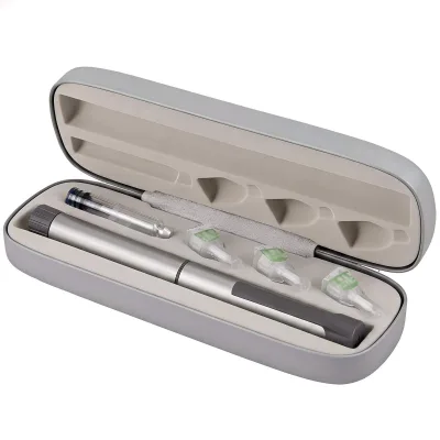 High Quality Waterproof Portable Custom Logo Stamping Safety Small Insulated EVA ABS OEM/ODM Insulin Pen Cooler Box Travel Case