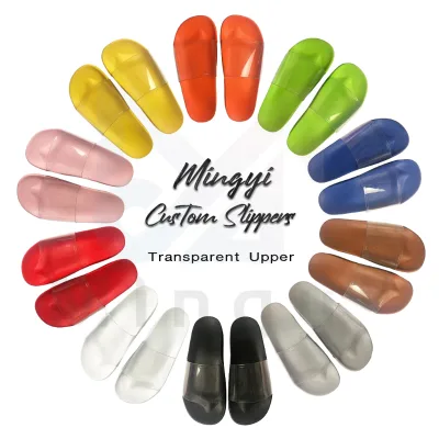 Comfortable Custom Slides Trendy High Quality Unisex Slides Shoes Custom Logo Breathable Slides Custom Logo