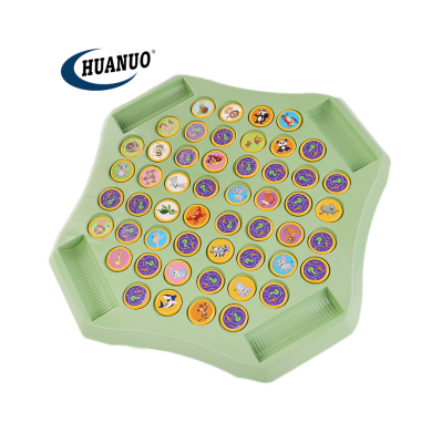 Multiplayer Memory Flip Matching Board Game 2 Player Interactive Competitive Desktop Tabletop Game Puzzle Toy