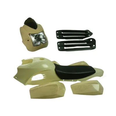 2 Stroke Mini Quad ATV Plastic Kit Fairing Fender Set