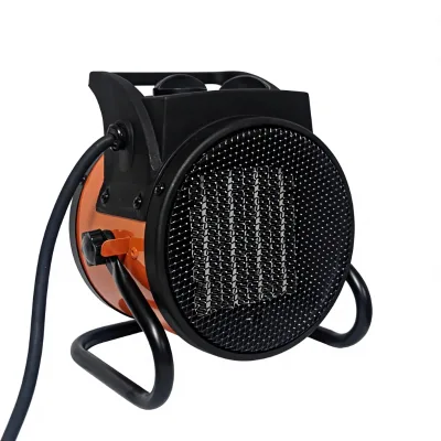 Industrial Living Room Small Steel Gun High Power Electric Heater for Household Use Portable Indoor Air Heating Power Source