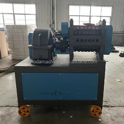 High Quality Automatic Rebar Thread Rolling Machine Upsetting Forged Threading Rolling Machine for Spokes