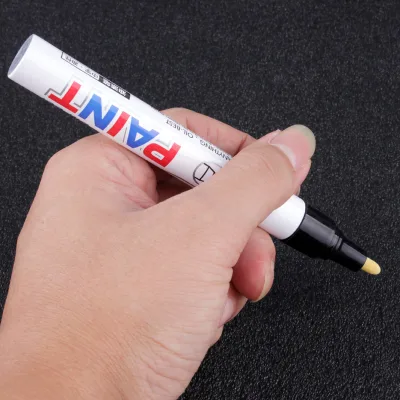 Waterproof Car Paint Non-toxic Permanent Water Resistant Repair Pen Car Scratch Remover Painting Pens