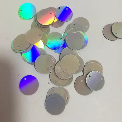 2mm-30mm PET PVC Factory Cheap Price Plastic Sequin