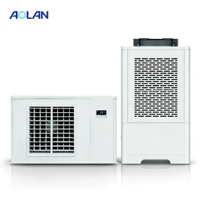 35kW Cooling Capacity Commercial Split Mini Water Chiller Unit Energy Saving Industrial Air Conditioner for Production Line