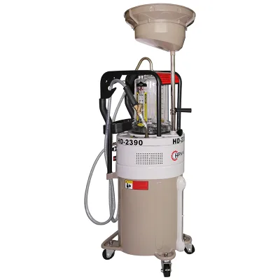 electric waste oil drainer/extractor collect machine auto car waste oil drain collector and extractor oil exchanger for sale