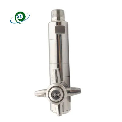 3/4 BSPP Thread Mixing tank Cleaning DG5 Series Nozzle for High Pressure IBC Cleaning