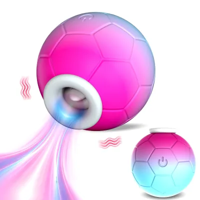 New Football Shape Sucker Tongue Sex Toys Nipple Stimulator for Women Breast Adult Sex Toys