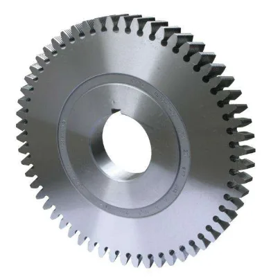 Straight and Helical Tooth Gear Cutting Tools M1.25-M6 HSS Gear Shaving Cutter