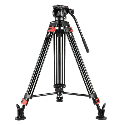 180CM Professional Tripod for Live Streaming Photographing Selfie Ring Light Tripod Video Camera Tripod With Pad