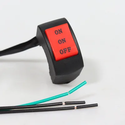 Popular 12-80V Motorcycle Handlebar Witch Light Control Switch for Modification