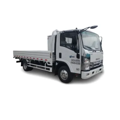 High Quality 4X2 Transport Corn Grain Vegetables Truck Flatbed Cargo Truck