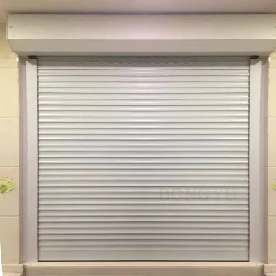 NFRC Top Manufacturer 5 Years Warranty Automatic Aluminum Tempered Glass Full View Garage Door Overhead Garage Doors