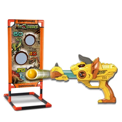 Jinming Kids Dart Game Shooting Toy Battle Game Plastic Dart Shoot Gun Toy