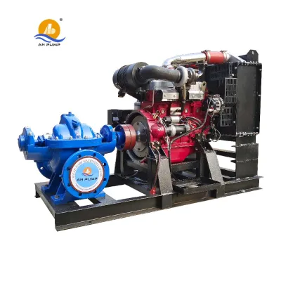 Municipal Pumping Stations Split case Centrifugal Pump