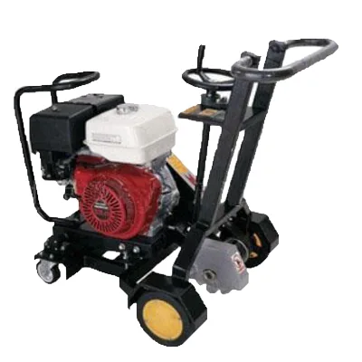 Asphalt Pavement Slotting Machine Road Crack Grooving Machine with Engine Core Component Hand Push Pavement Crack Repair Machine