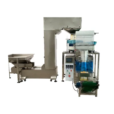 6bag/min Fully Automatic Single Scale Weighing and Packaging Machine with Printing Function