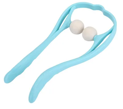 Handheld Neck Kneading Clip Neck Roller Shoulder and Neck Soreness Cervical Massager