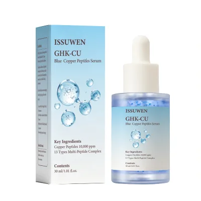 VIP 30ml Copper Peptide Capsules Anti-aging Polypeptide Repair Oil Bead Essence for Reducing Fine Lines and Firming Skin