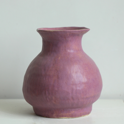WabSabi Vase Decorative Ceramic New Chinese Style Pottery Jar Living Room Flower Arrangement Homestay Decoration