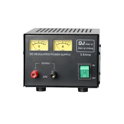 QiuJing QJ-1803D High-Frequency VHF Marine Car Radio 3-5A 24V Waterproof 0-5km Talk Range Linear Communication Voltage