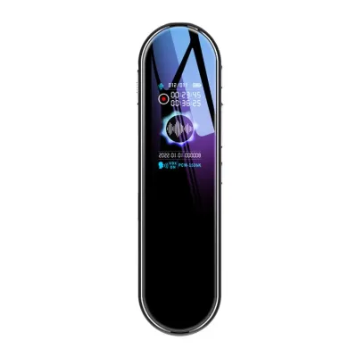 Mini Digital Voice Recorder Super Long Standby Timer Recorder HD Noise Reduction Recording Device