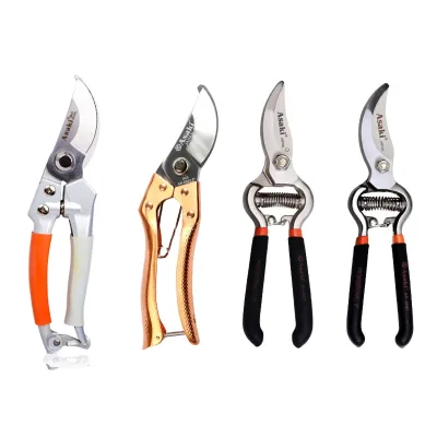Stainless Steel  Garden Scissors Garden Tree Hand Pruner Scissors