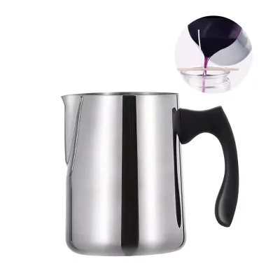 900Ml Large Capacity Multi-Purpose Stainless Steel Wax Candle Pouring Can Butter Coffee Milk Tea Melting Pot