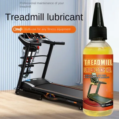 Resistant Silicone Lubricating Oil for Home Treadmill Running Belt Noise Reduction Non-Toxic Bottle Packaging OEM Wholesale
