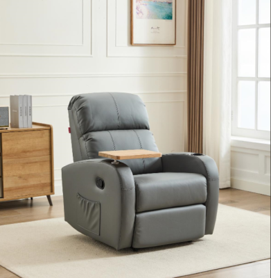 Hot Sale Home Swivel Rocking Power Recliner Chair Single Motor Smooth Recliner with Usb Port