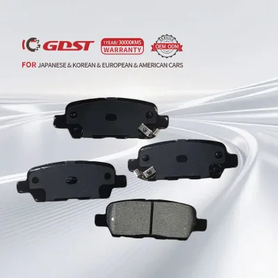 GDST D1157 58302-0ZA00 Wholesale Good Price Car Part Accessories Ceramic Rear Brake Pads for TOYOTA VW MERCEDES-BENZ GLAS JAGUAR