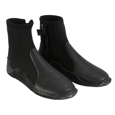 High Tensile Strength Warmth Retention Chloroprene Rubber Water Rescue Boots