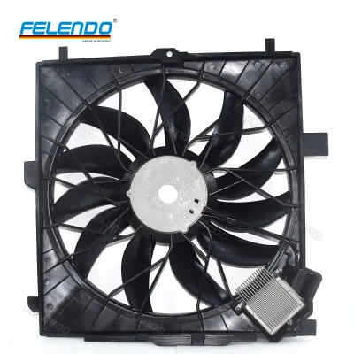 FELENDO Parts A4635000293 Radiator Fan for Mercedes Benz G Class W463 Engine Cooling Fan