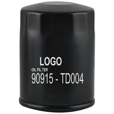 Wholesale Factory Price Engine Car Oil Filter Auto Parts 90915-TD004 11501-00381 W 940/81 1560A-41010 for Toyota Nissan