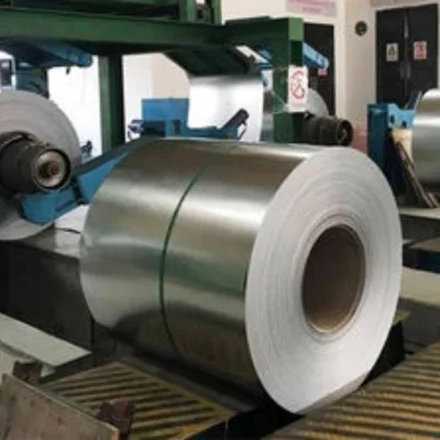 Food Grade Tinplate Coil High Corrosion Resistance Tin Coated Steel Roll For Fruit Tuna Can