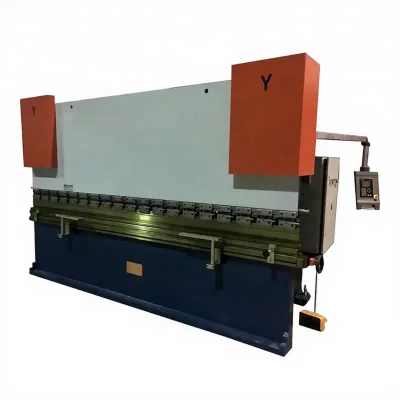 160T/3200 CNC Hydraulic Press Brake With DELEM DA58T CNC System