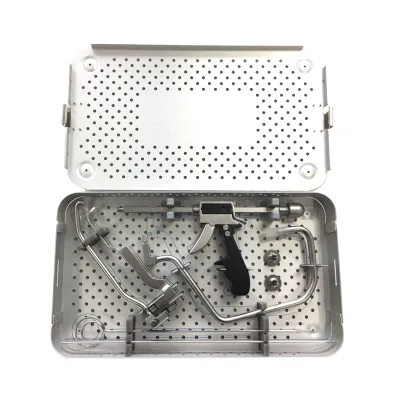 Collinear Reduction Instrument Set Reduction Forceps Percutaneous Reduction Instrument Set for Bone Surgical Procedures
