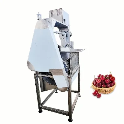 Vertical Cherry Core Removing Machine Cherry Stone Remover Plum Olive Pitting Pitter Machine