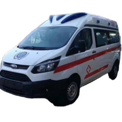 Aviation Cabin Ambulance Professional Ambulancia diesel 4x4 Made in China