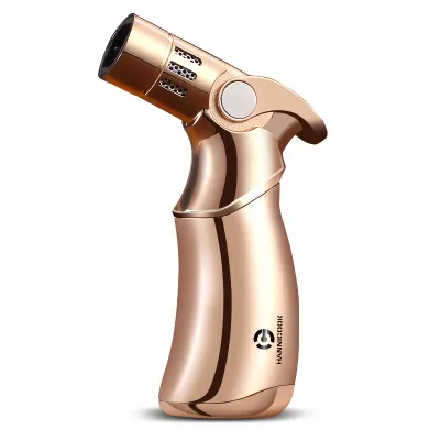 Luxury Cigar Torch Lighter Ceramic Ashtray Cigar Cutter Set-as a Premium Gift for Cigar Lovers