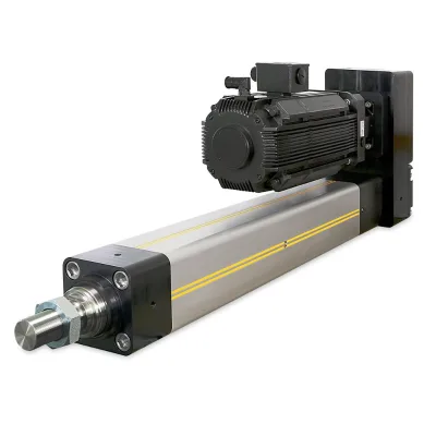 High Force Push Pull Servo Motor Electric Cylinder Ball Screw Linear Actuator Servo Motor Cylinder