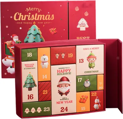 The Winter Wellness Advent Calendar for Daily Self Care Moments