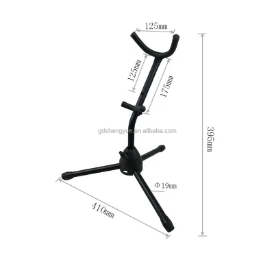 Assembling Saxophone Stand Floor Standing Saxophone Stand for Show