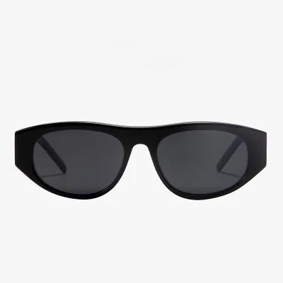 Oem Odm Fashion Unisex High Quality  Wholesale Custom Logo Personalized Men Premium Acetate Polarized Cat Eye Sunglasses