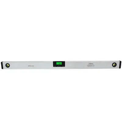 1000mm Aluminum Alloy Digital Protractor Laser Level Industrial Grade Magnetic Angle Finder Bubble Level Laser Guide Display
