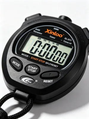 Wholesale Digital Sports Stopwatch LCD Timer with Lanyard for School Gym Training