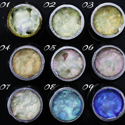 Private Label Wholesale New Water Base CPNP Free Acrylic Nail Fairy Powder Cream Nail Art Salon Liquid Mirror Effect