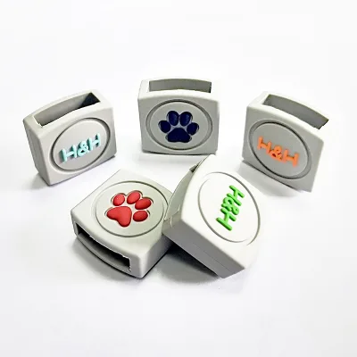 Custom Soft Pvc Rubber Dog Id Tag