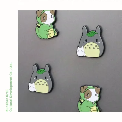 Custom 3D Pvc Refrigerator Magnetcute Decorative Magnetic Cute Cartoon Printed Fridge Magnet Custom logo